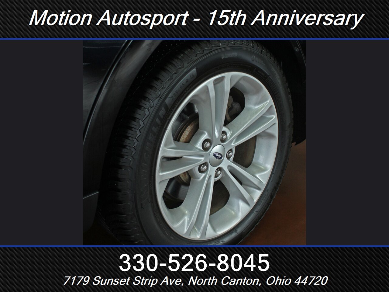 2016 Ford Taurus SEL  AWD - Photo 47 - North Canton, OH 44720