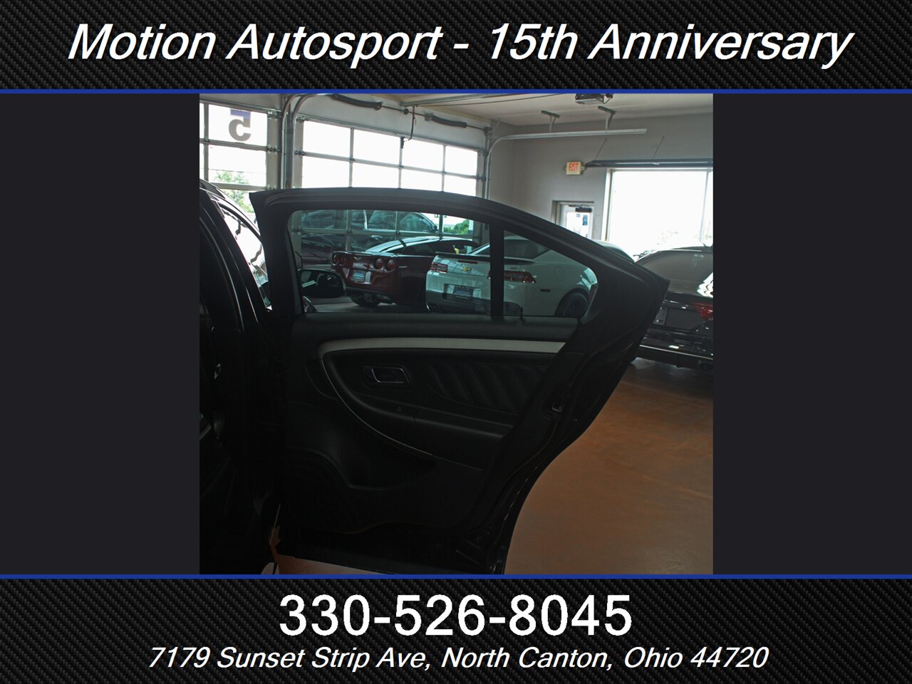 2016 Ford Taurus SEL  AWD - Photo 40 - North Canton, OH 44720