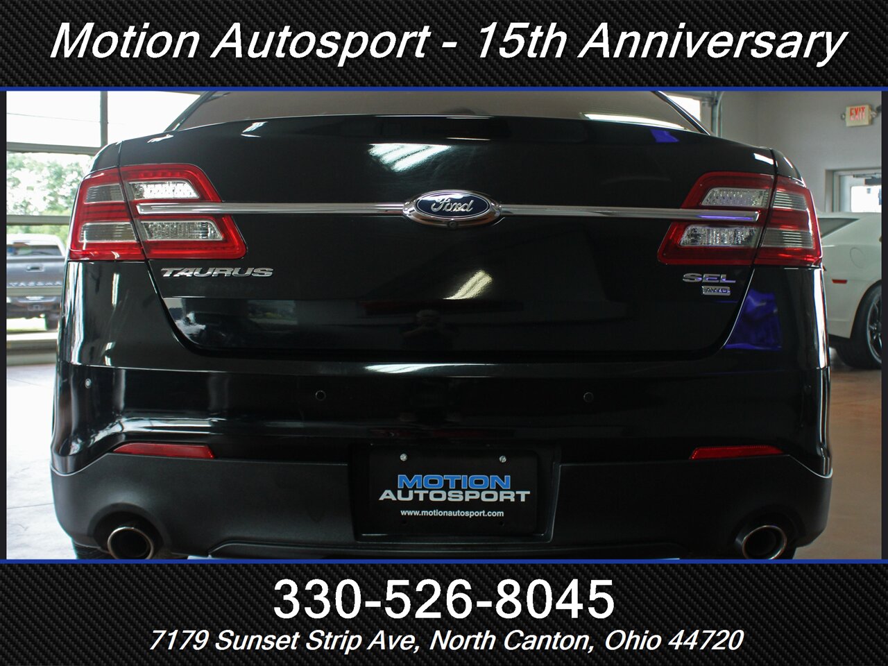 2016 Ford Taurus SEL  AWD - Photo 9 - North Canton, OH 44720