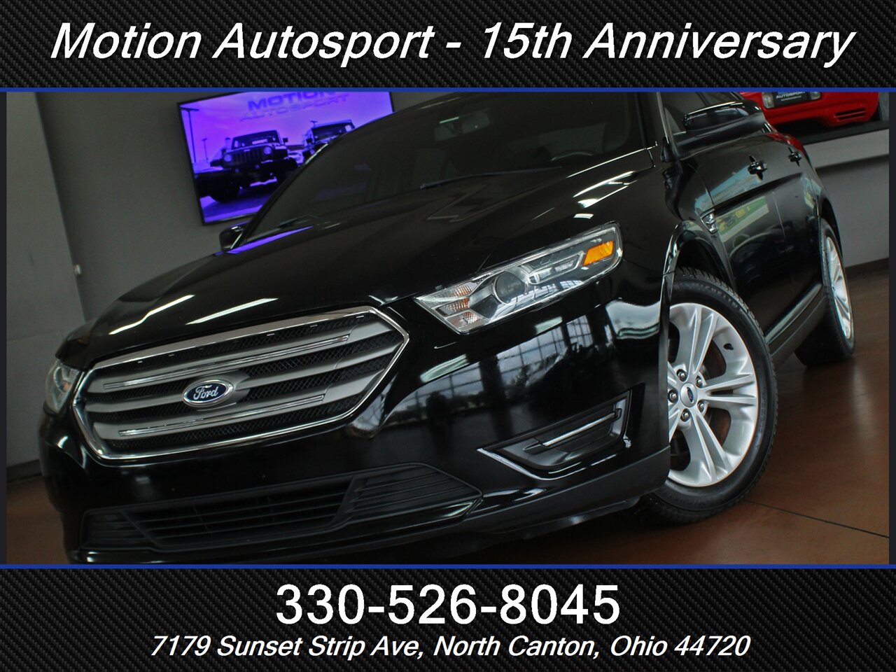 2016 Ford Taurus SEL  AWD - Photo 53 - North Canton, OH 44720