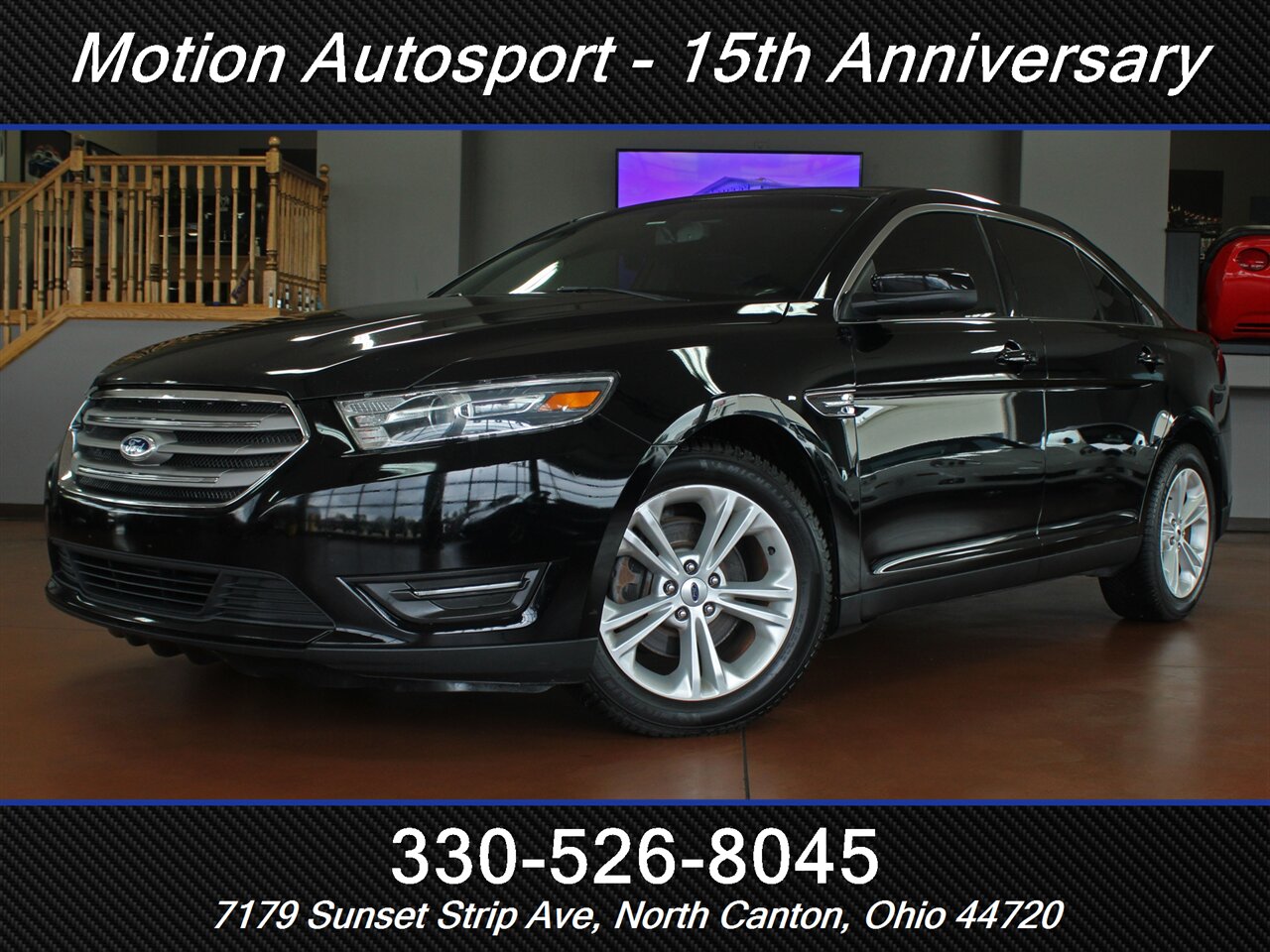 2016 Ford Taurus SEL  AWD - Photo 1 - North Canton, OH 44720