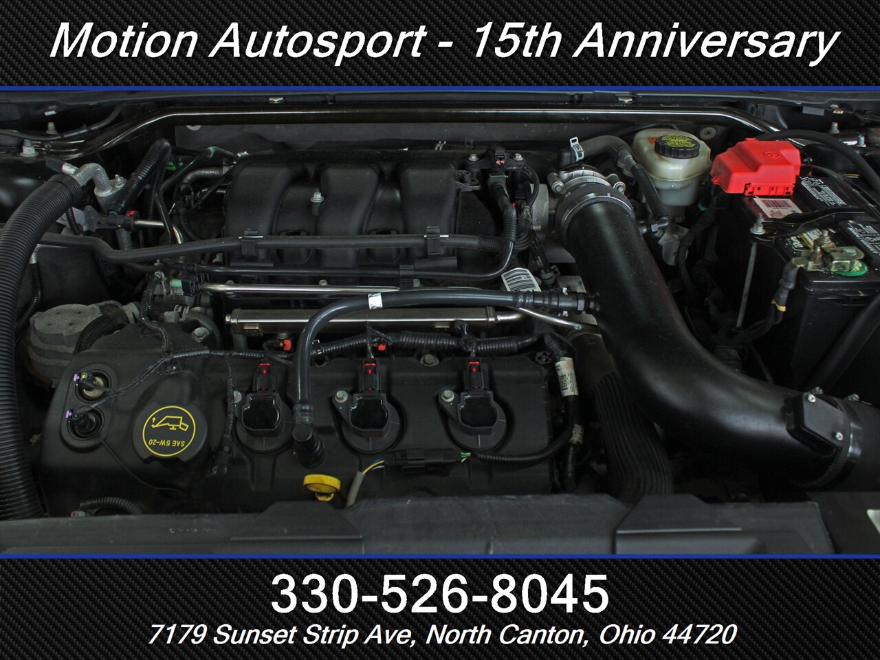 2016 Ford Taurus SEL  AWD - Photo 13 - North Canton, OH 44720