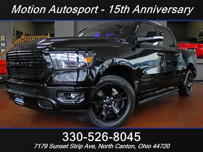 2021 RAM 1500 Big Horn  Black Top Edition 4X4 Truck