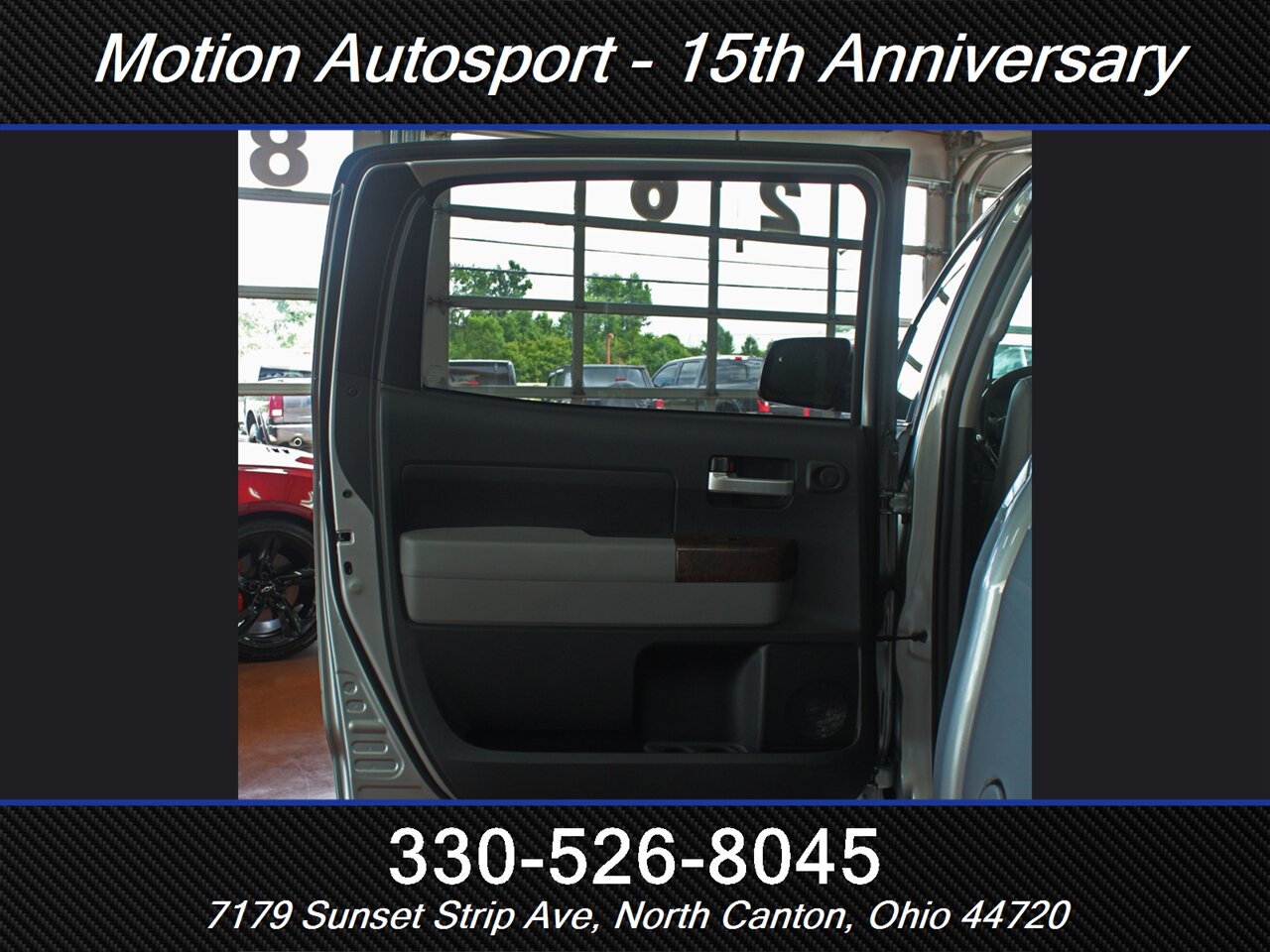 2011 Toyota Tundra Limited  Moon Roof Navigation 4X4 - Photo 39 - North Canton, OH 44720