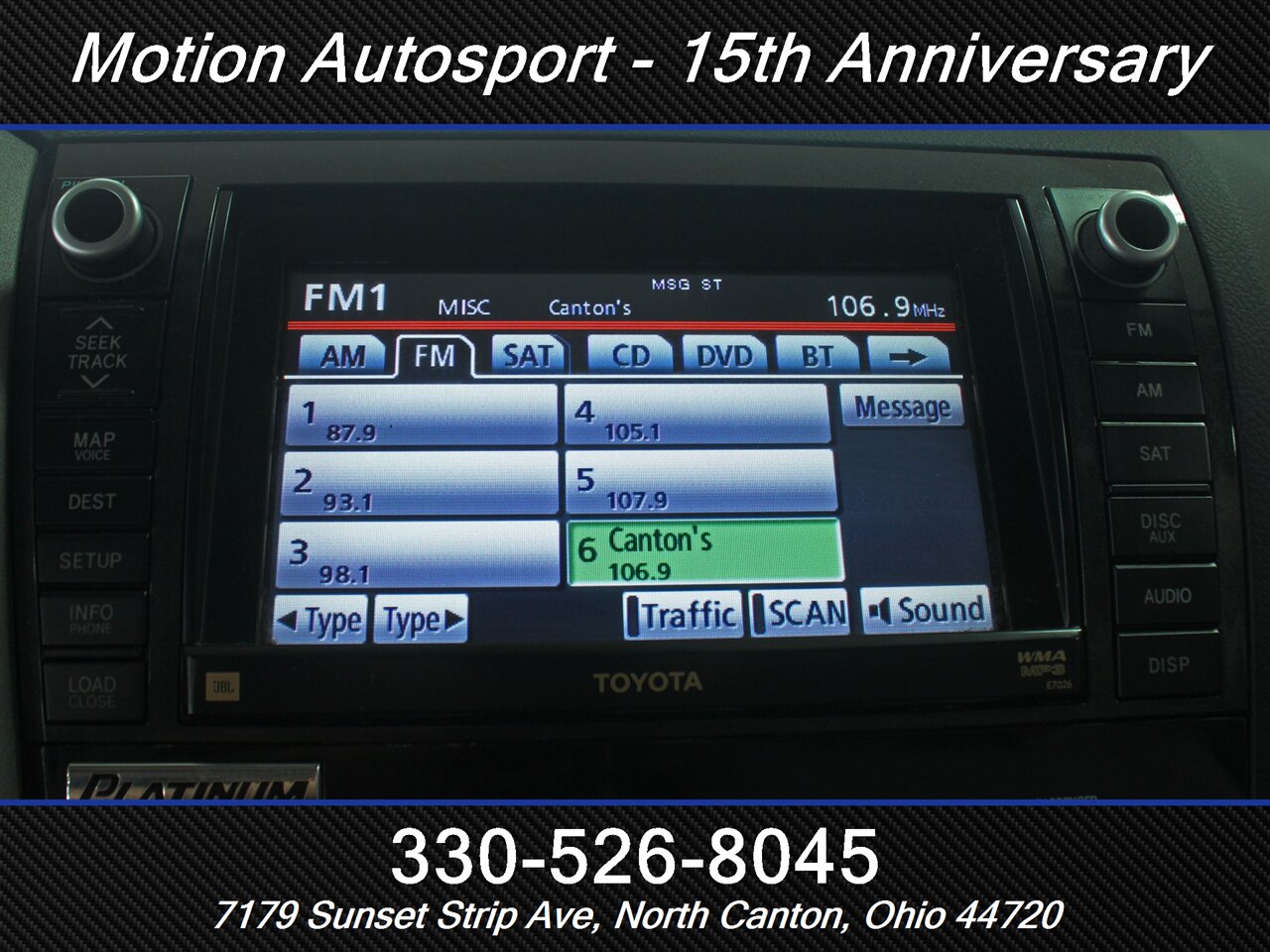 2011 Toyota Tundra Limited  Moon Roof Navigation 4X4 - Photo 26 - North Canton, OH 44720