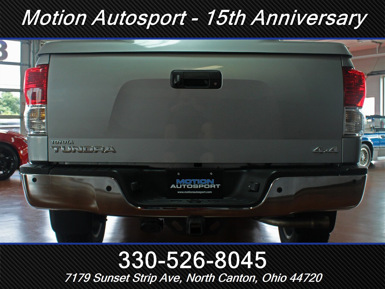 2011 Toyota Tundra Limited  Moon Roof Navigation 4X4 - Photo 9 - North Canton, OH 44720