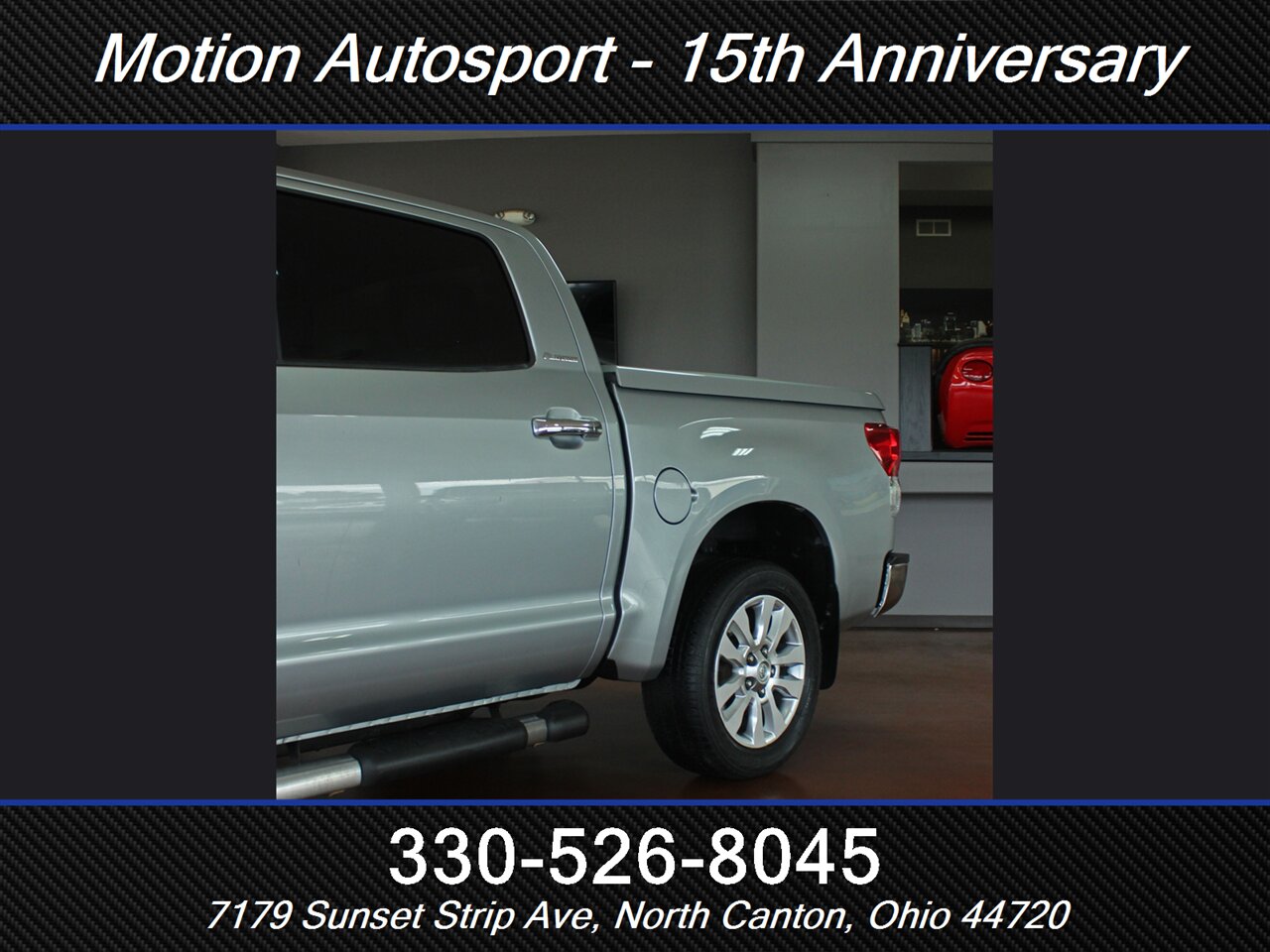 2011 Toyota Tundra Limited  Moon Roof Navigation 4X4 - Photo 48 - North Canton, OH 44720