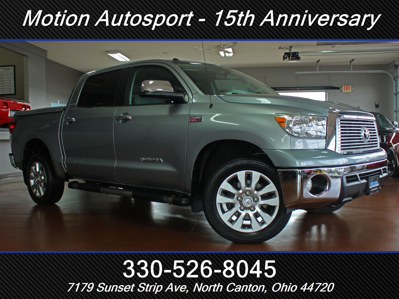 2011 Toyota Tundra Limited  Moon Roof Navigation 4X4 - Photo 2 - North Canton, OH 44720
