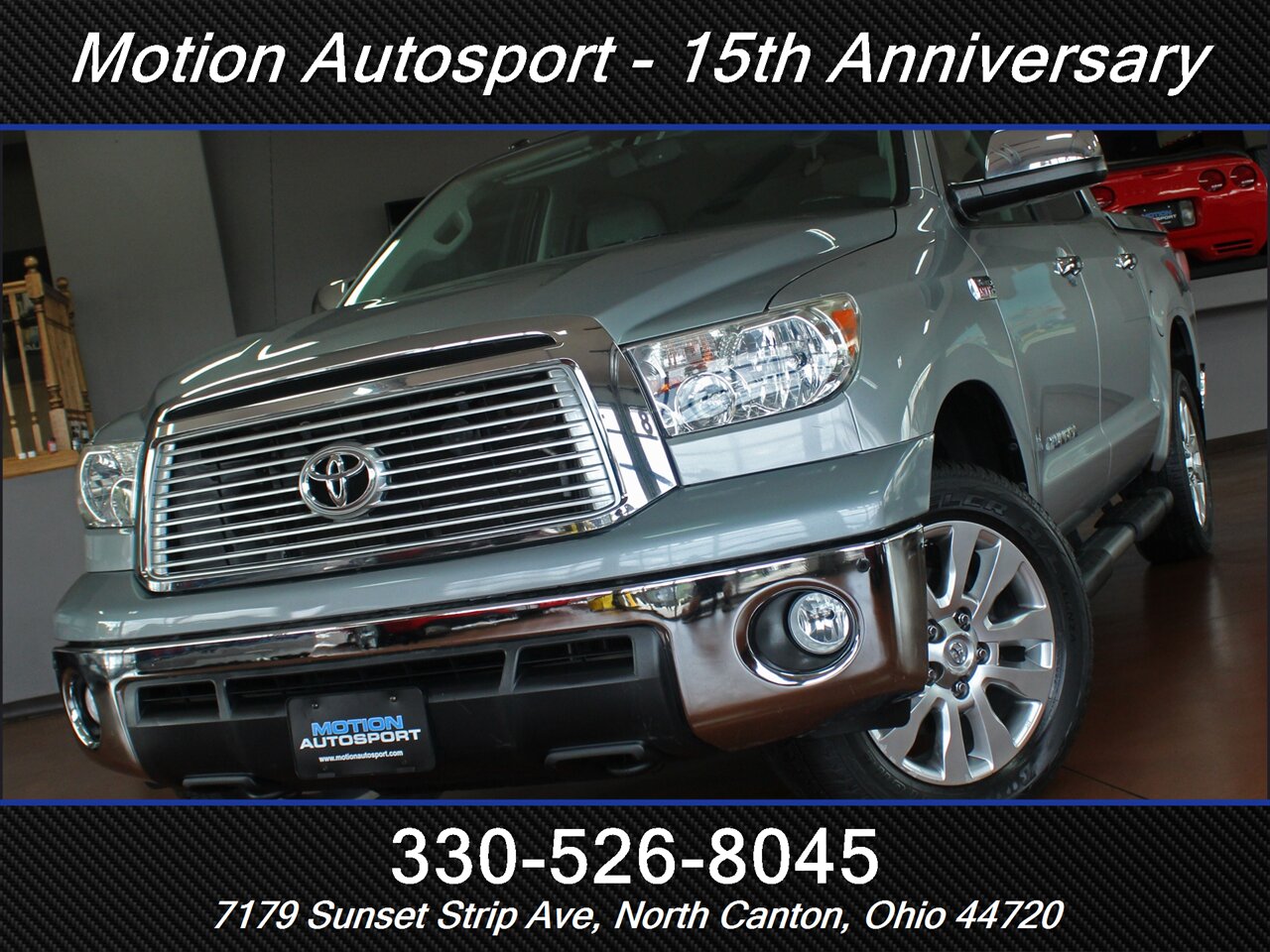 2011 Toyota Tundra Limited  Moon Roof Navigation 4X4 - Photo 55 - North Canton, OH 44720