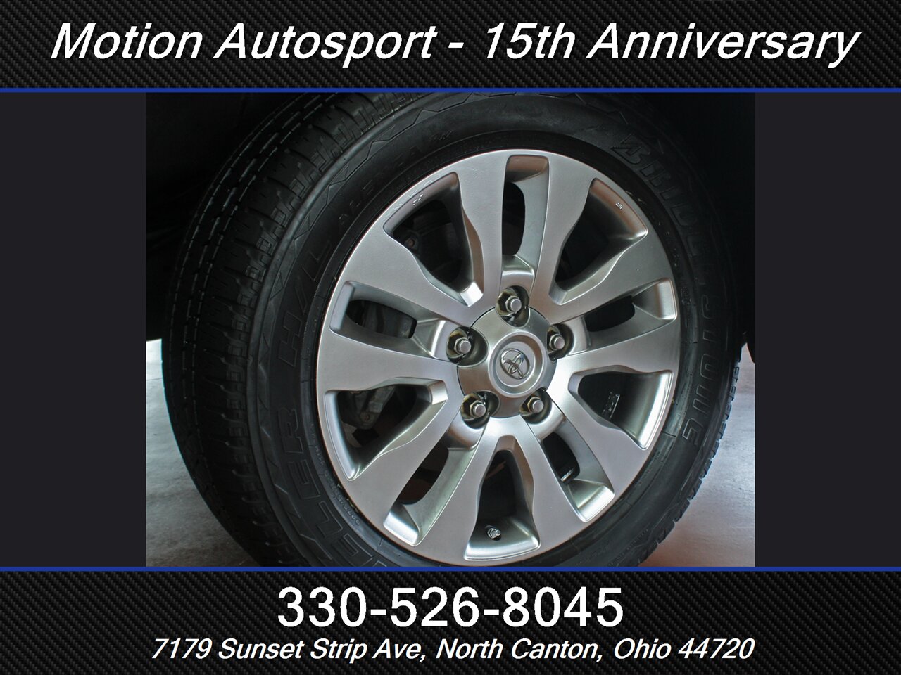 2011 Toyota Tundra Limited  Moon Roof Navigation 4X4 - Photo 51 - North Canton, OH 44720