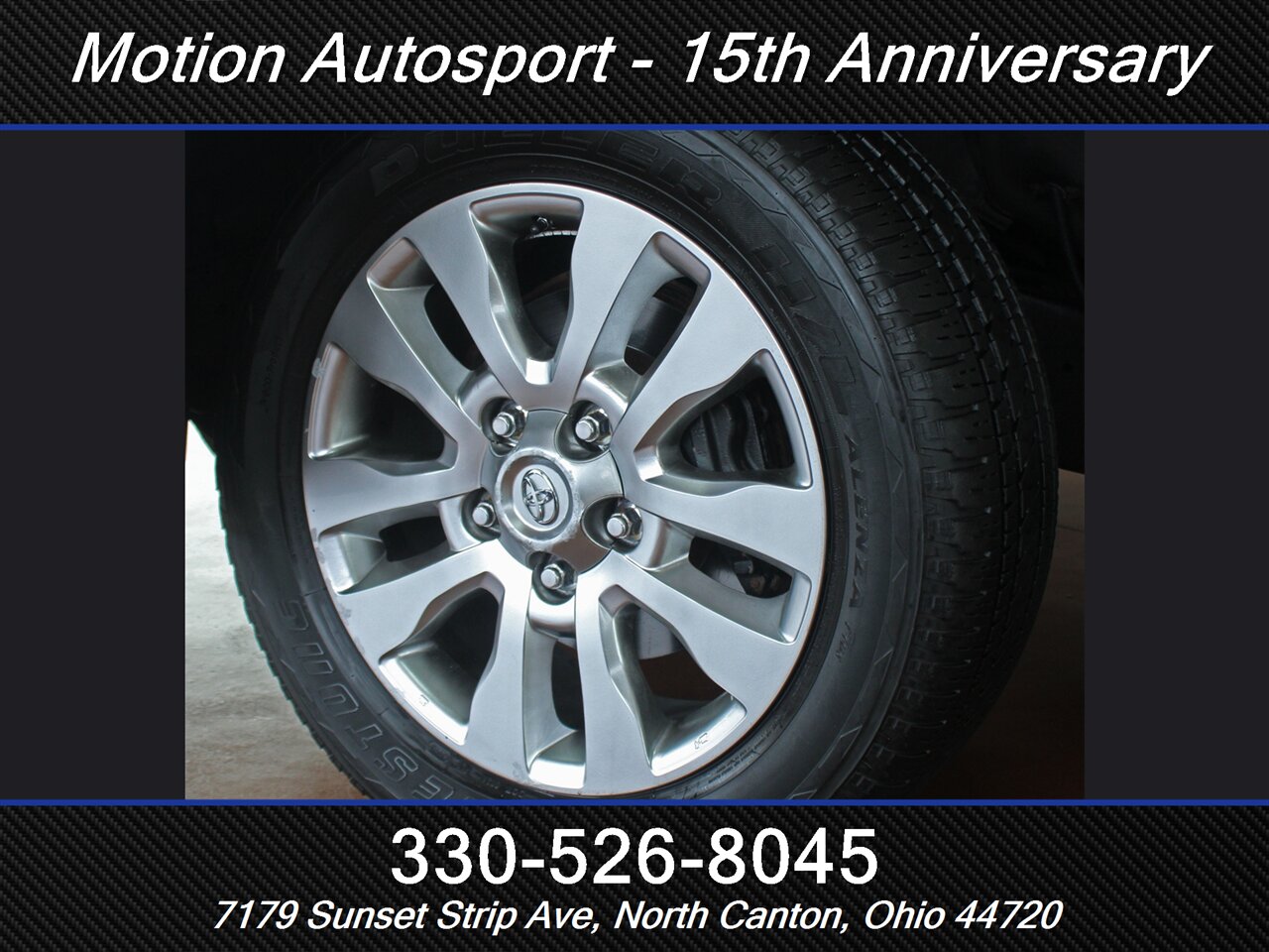 2011 Toyota Tundra Limited  Moon Roof Navigation 4X4 - Photo 46 - North Canton, OH 44720