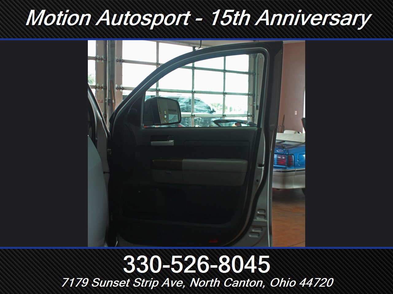 2011 Toyota Tundra Limited  Moon Roof Navigation 4X4 - Photo 33 - North Canton, OH 44720
