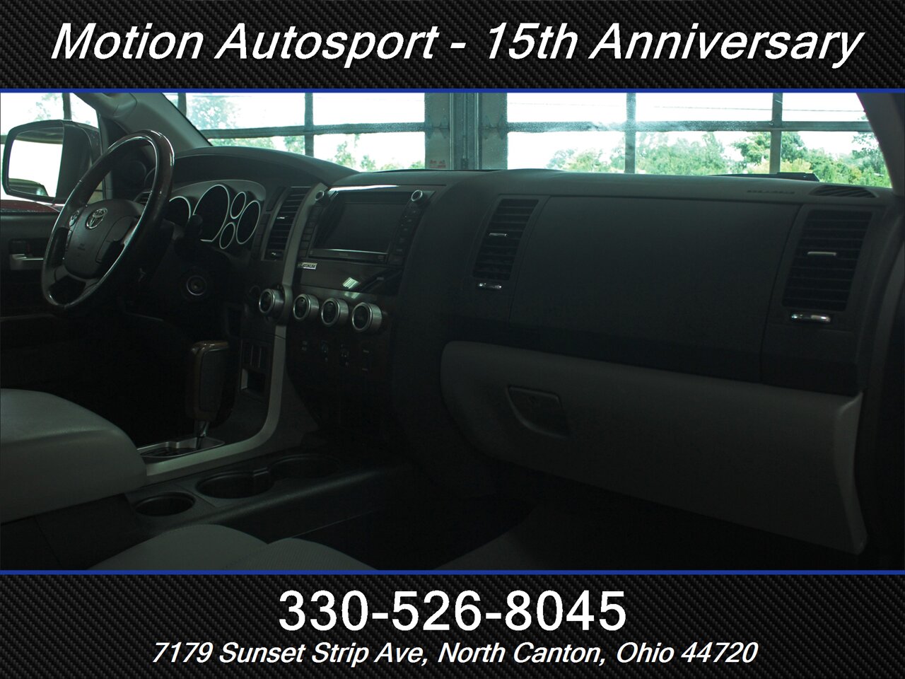 2011 Toyota Tundra Limited  Moon Roof Navigation 4X4 - Photo 34 - North Canton, OH 44720