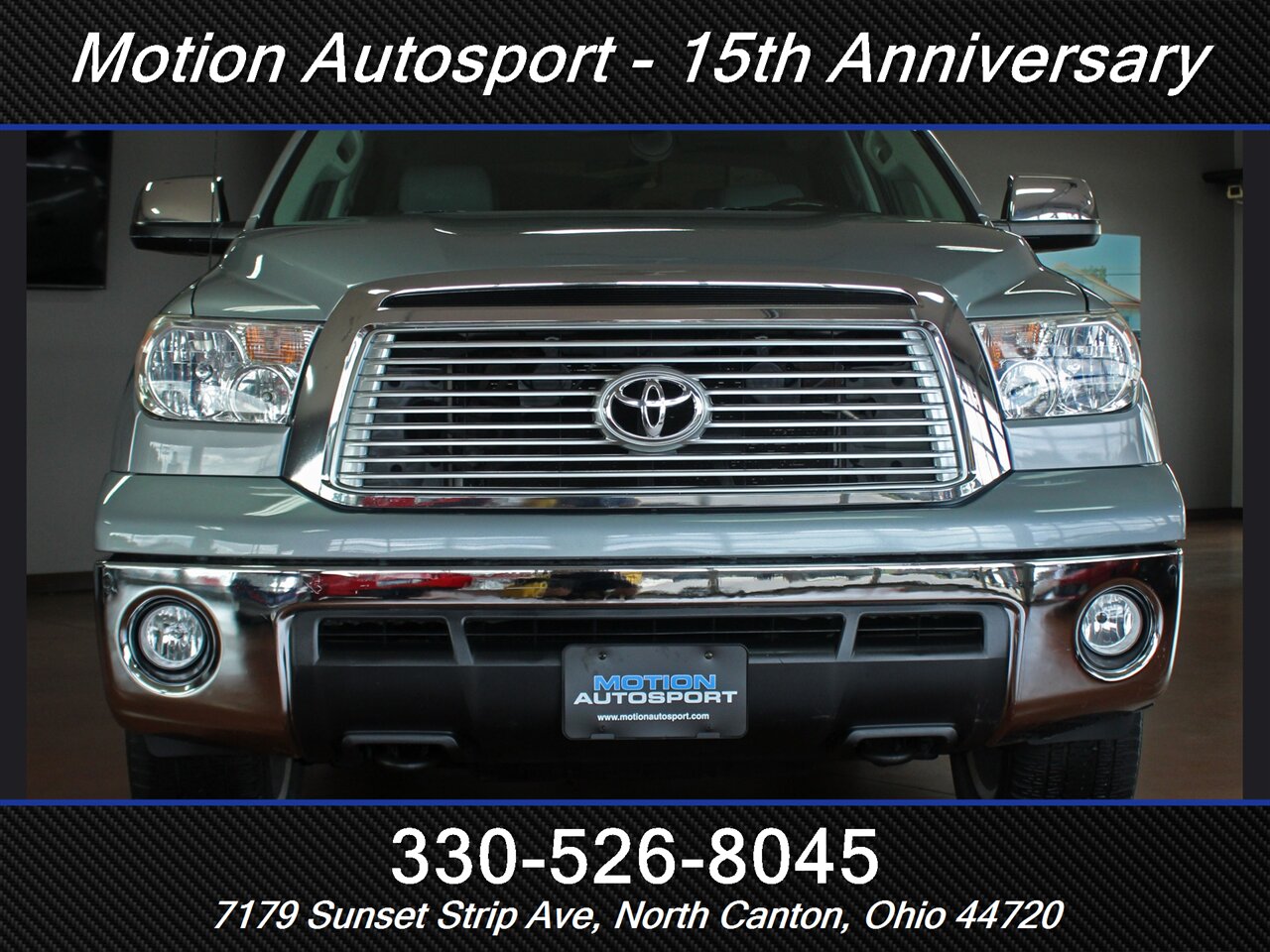 2011 Toyota Tundra Limited  Moon Roof Navigation 4X4 - Photo 3 - North Canton, OH 44720