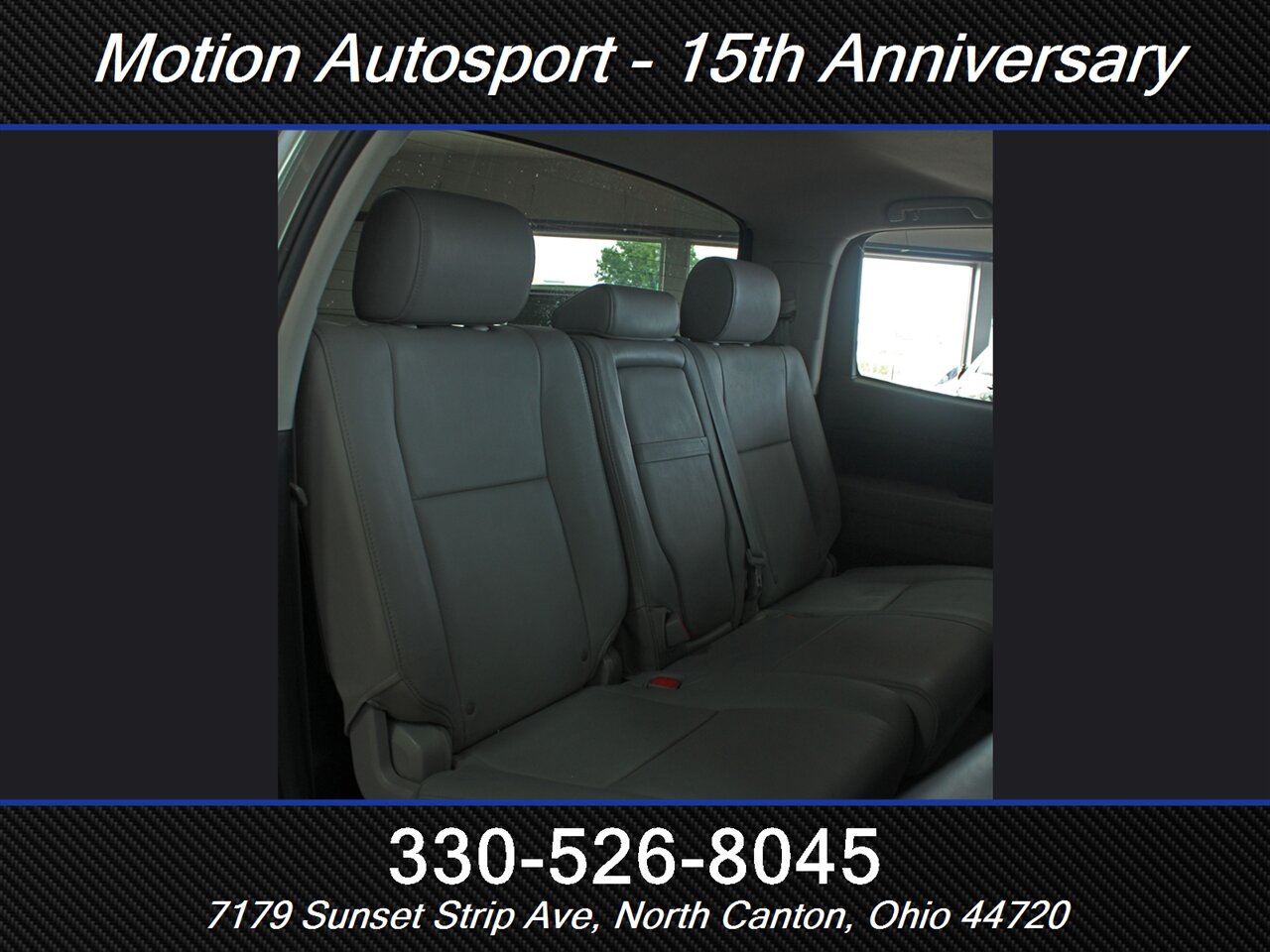 2011 Toyota Tundra Limited  Moon Roof Navigation 4X4 - Photo 43 - North Canton, OH 44720