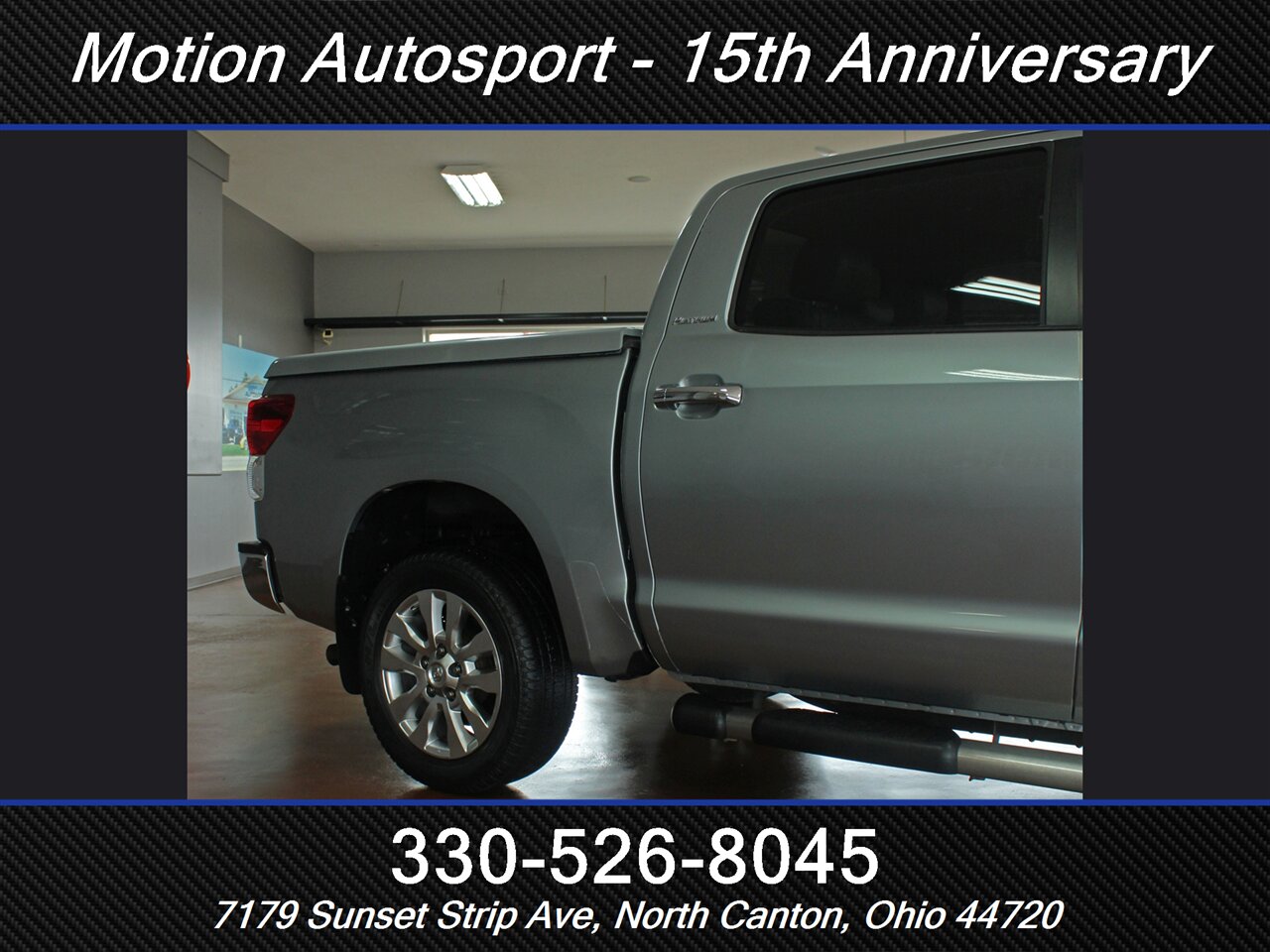 2011 Toyota Tundra Limited  Moon Roof Navigation 4X4 - Photo 53 - North Canton, OH 44720