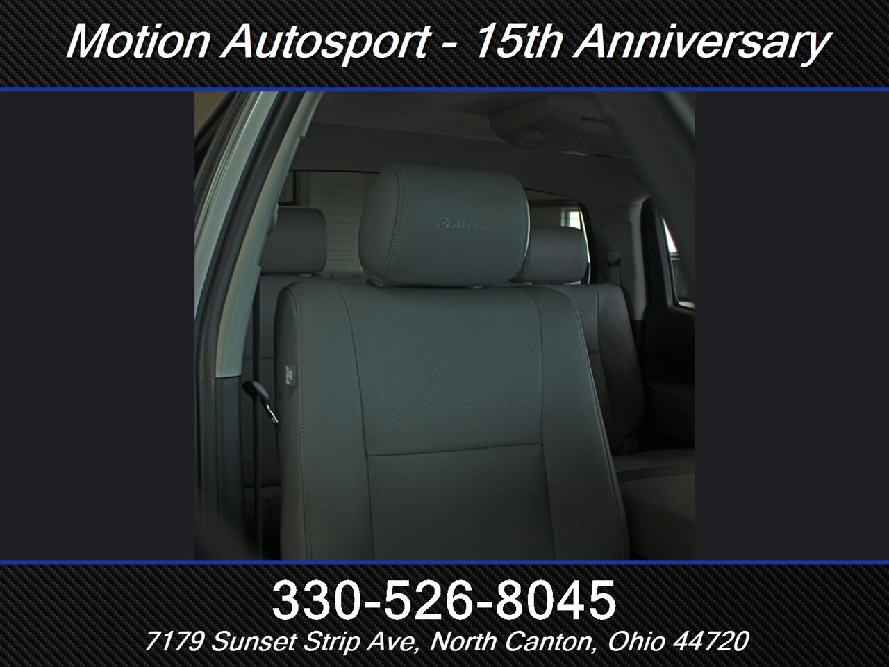 2011 Toyota Tundra Limited  Moon Roof Navigation 4X4 - Photo 36 - North Canton, OH 44720