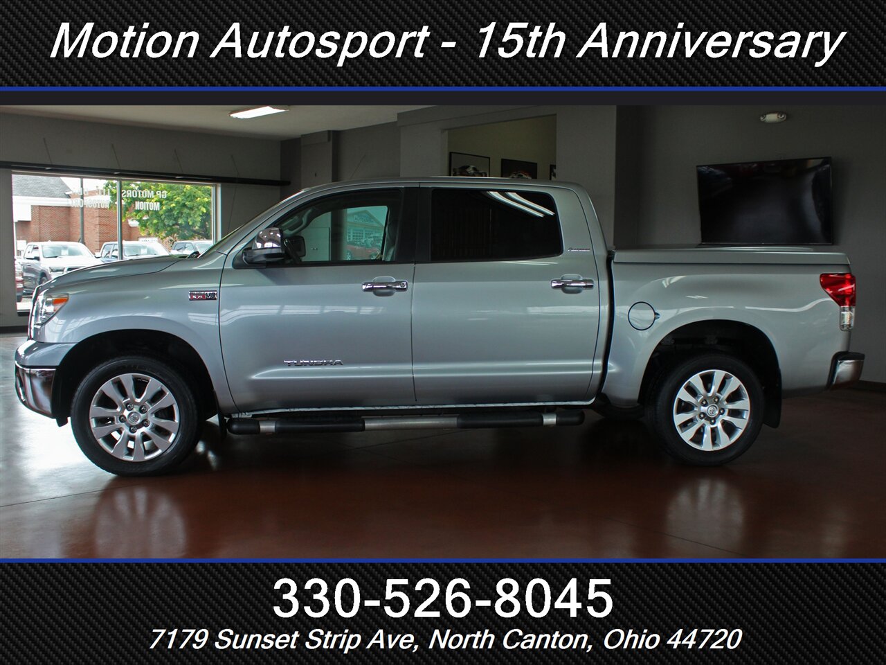 2011 Toyota Tundra Limited for sale in CANTON, OH Moon Roof