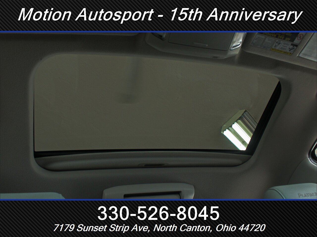 2011 Toyota Tundra Limited  Moon Roof Navigation 4X4 - Photo 38 - North Canton, OH 44720
