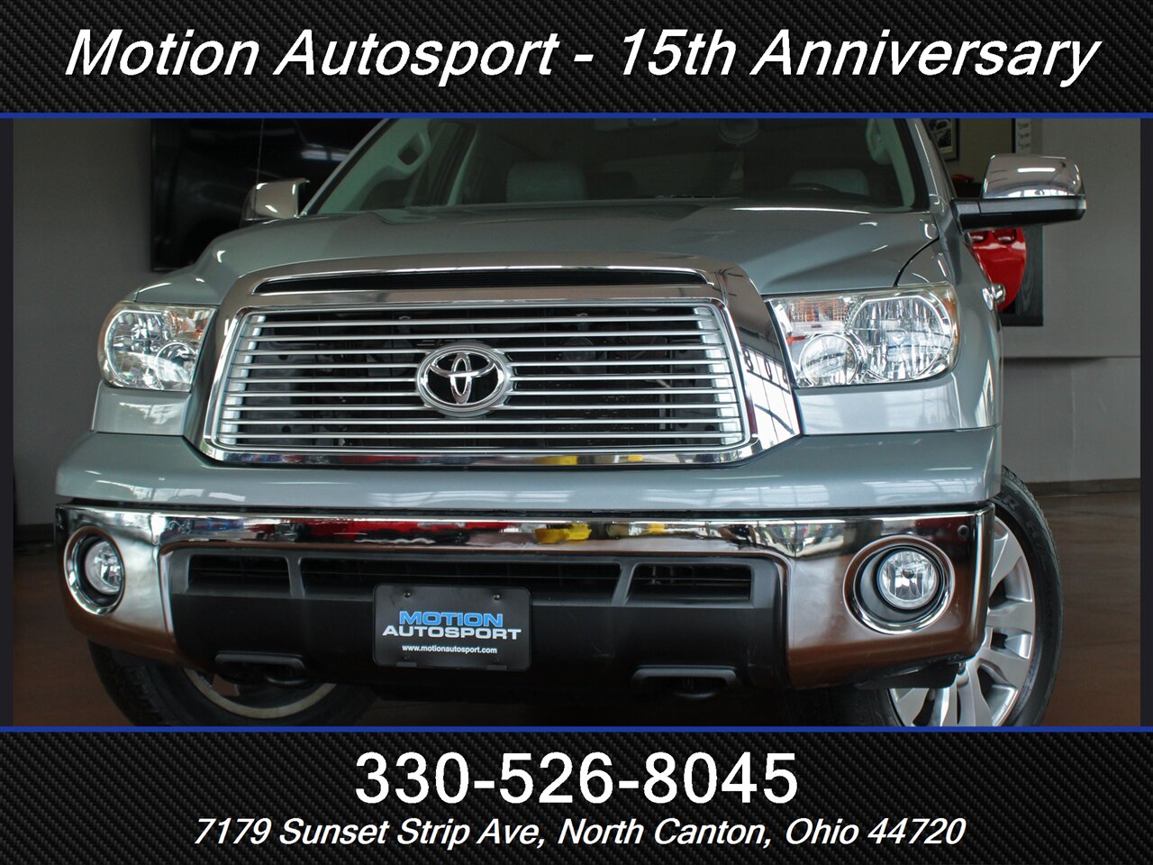 2011 Toyota Tundra Limited  Moon Roof Navigation 4X4 - Photo 58 - North Canton, OH 44720