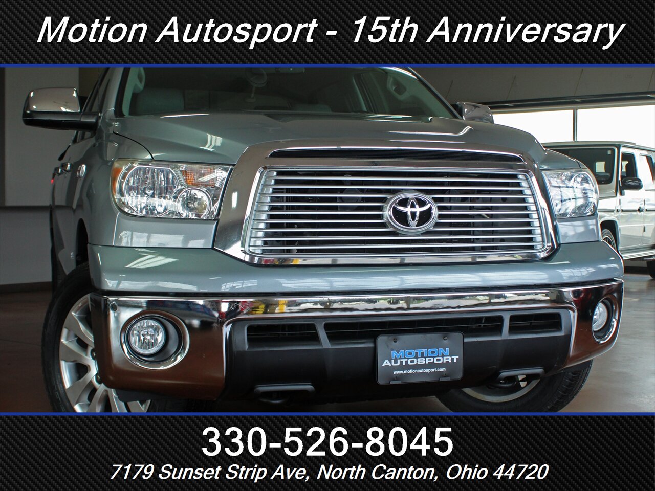 2011 Toyota Tundra Limited  Moon Roof Navigation 4X4 - Photo 57 - North Canton, OH 44720
