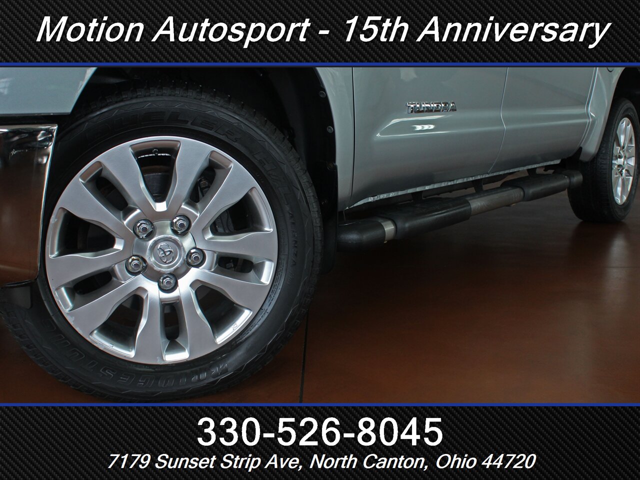 2011 Toyota Tundra Limited  Moon Roof Navigation 4X4 - Photo 45 - North Canton, OH 44720