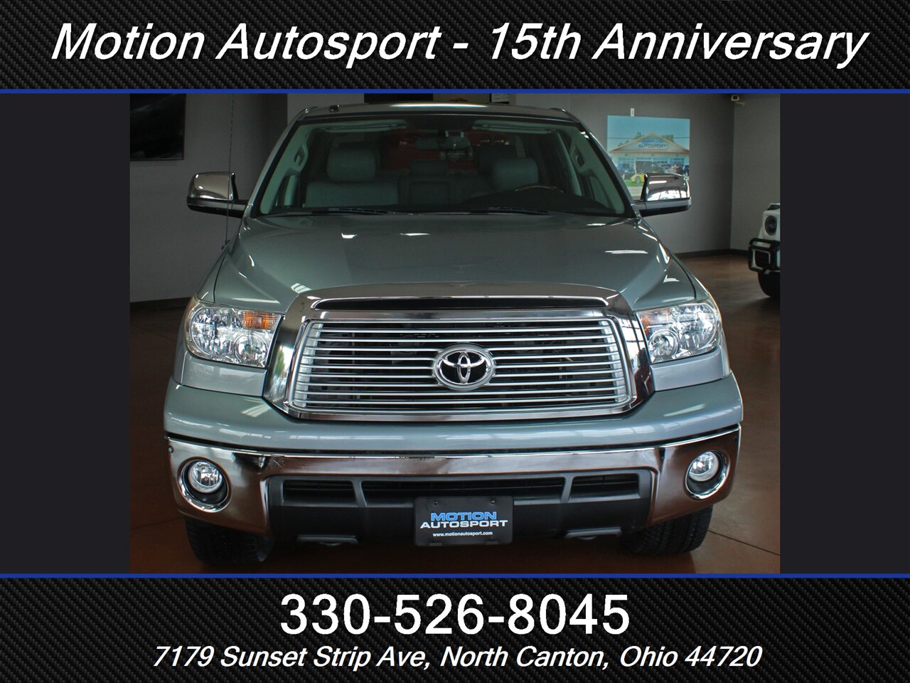 2011 Toyota Tundra Limited  Moon Roof Navigation 4X4 - Photo 4 - North Canton, OH 44720