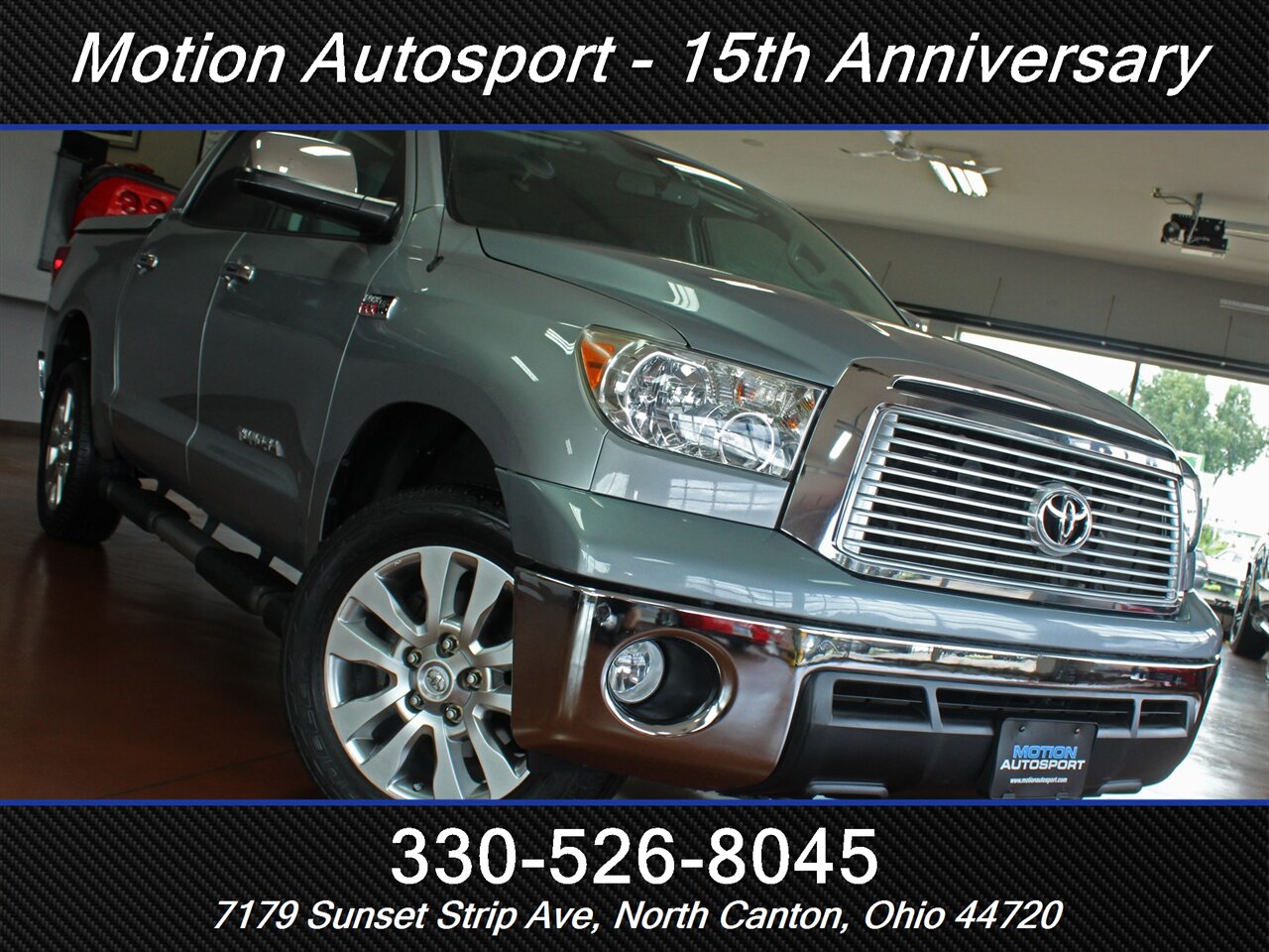 2011 Toyota Tundra Limited  Moon Roof Navigation 4X4 - Photo 56 - North Canton, OH 44720