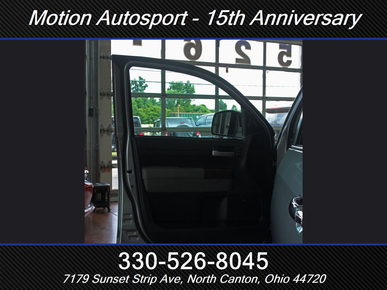 2011 Toyota Tundra Limited  Moon Roof Navigation 4X4 - Photo 15 - North Canton, OH 44720