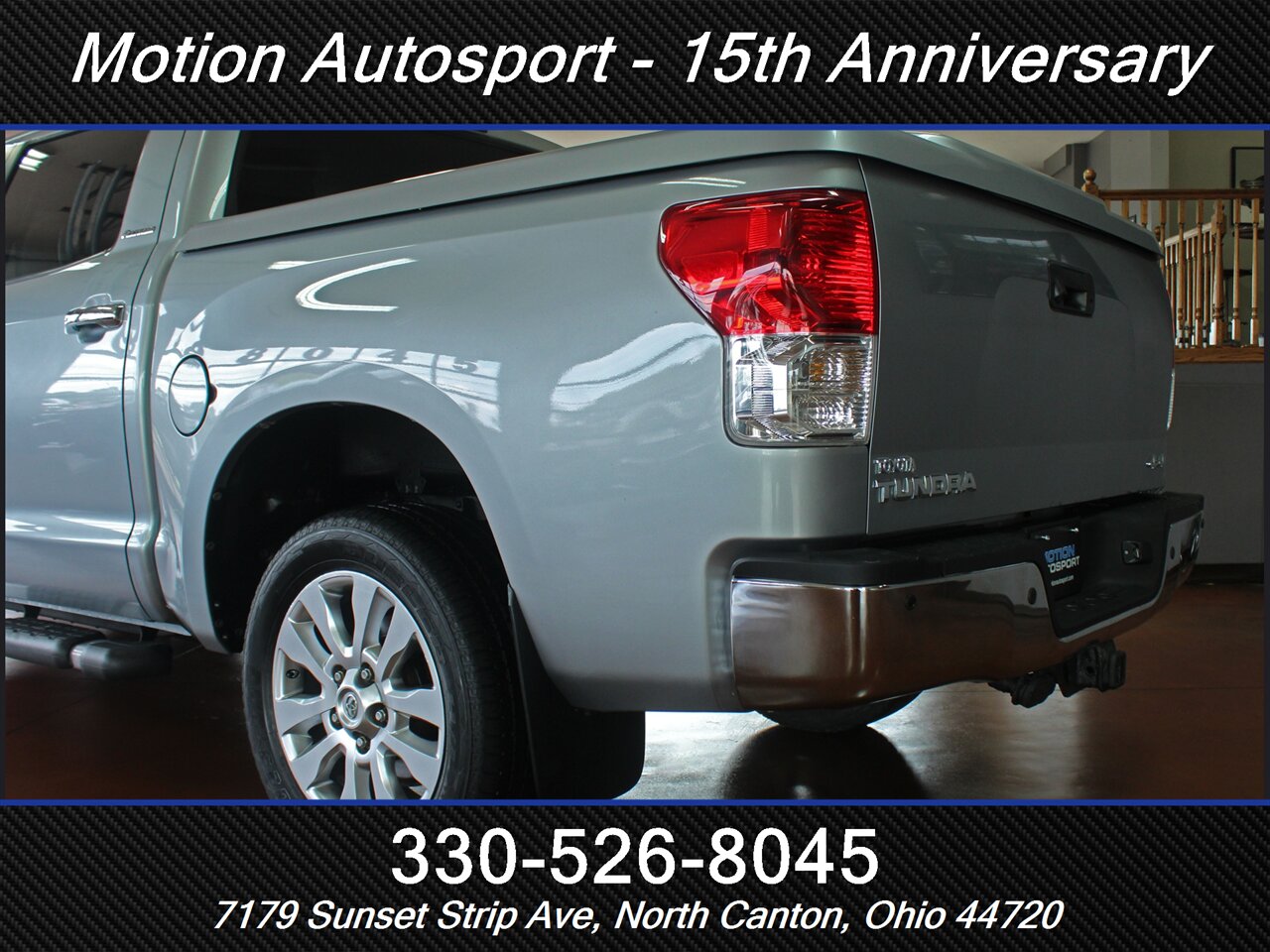 2011 Toyota Tundra Limited  Moon Roof Navigation 4X4 - Photo 8 - North Canton, OH 44720