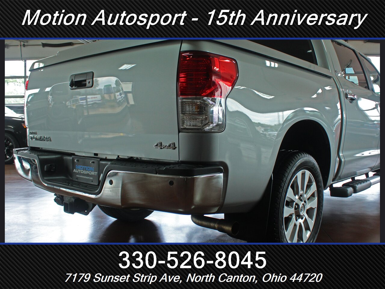 2011 Toyota Tundra Limited  Moon Roof Navigation 4X4 - Photo 12 - North Canton, OH 44720