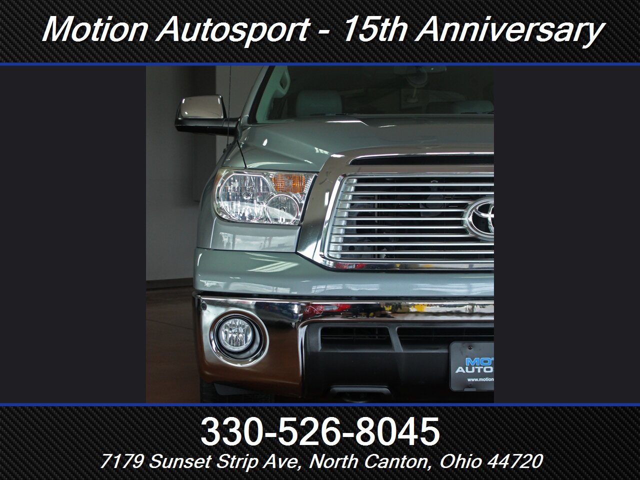2011 Toyota Tundra Limited  Moon Roof Navigation 4X4 - Photo 5 - North Canton, OH 44720