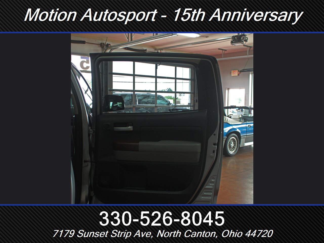 2011 Toyota Tundra Limited  Moon Roof Navigation 4X4 - Photo 42 - North Canton, OH 44720