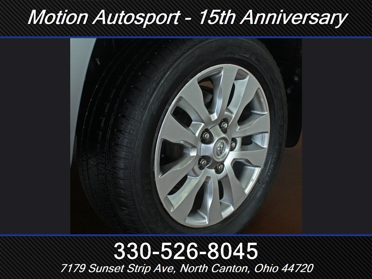 2011 Toyota Tundra Limited  Moon Roof Navigation 4X4 - Photo 49 - North Canton, OH 44720