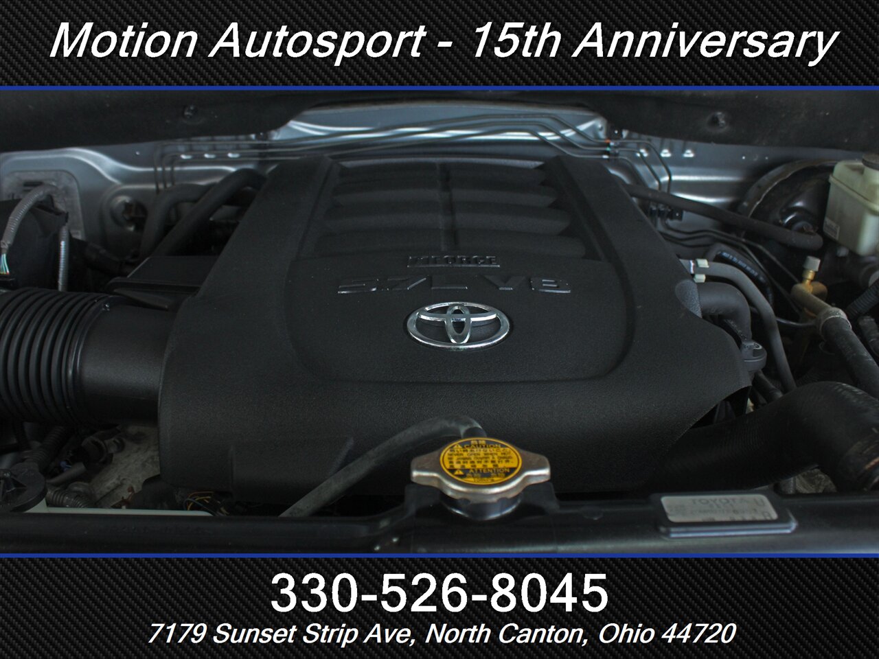 2011 Toyota Tundra Limited  Moon Roof Navigation 4X4 - Photo 14 - North Canton, OH 44720