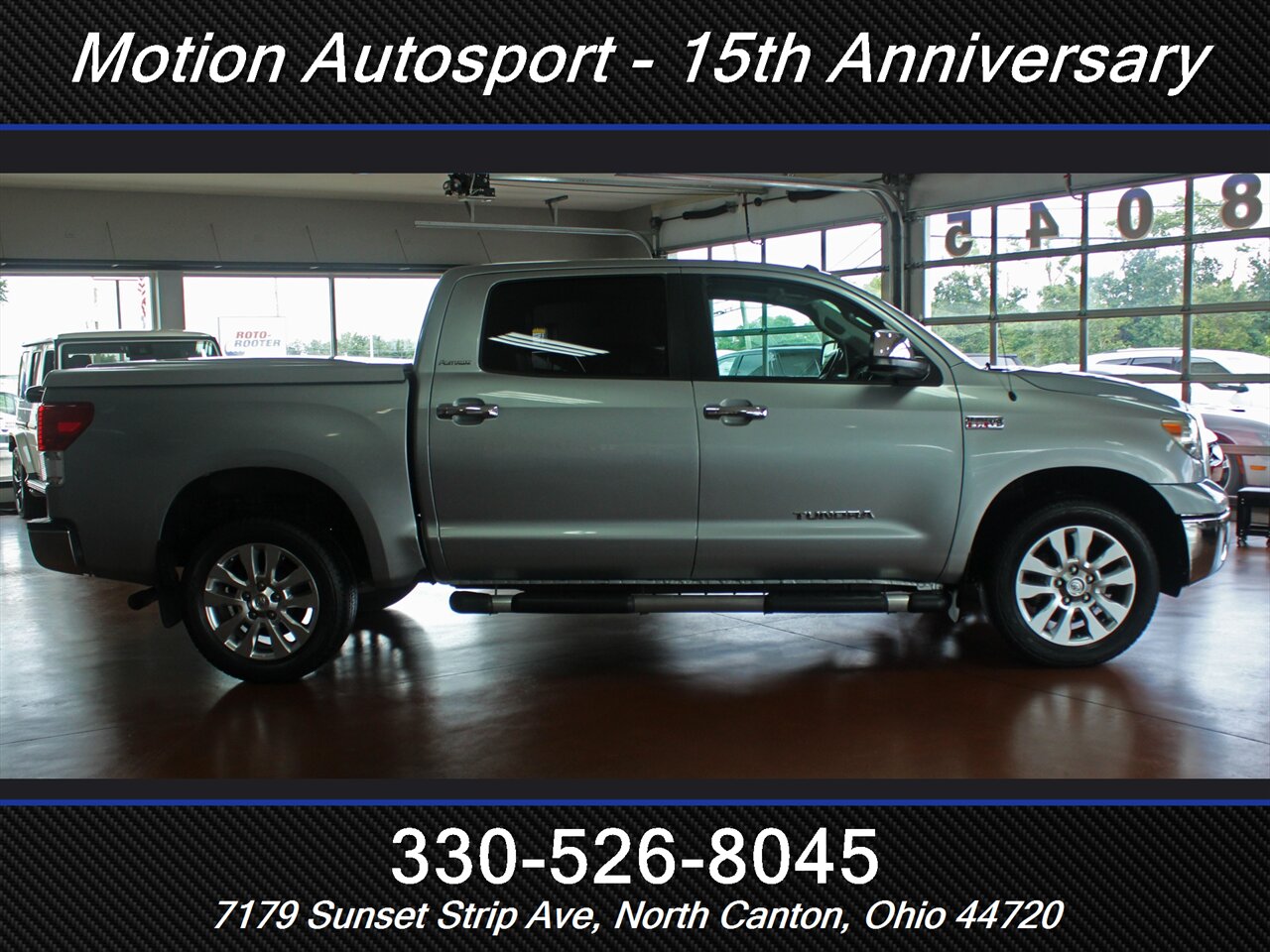2011 Toyota Tundra Limited  Moon Roof Navigation 4X4 - Photo 13 - North Canton, OH 44720