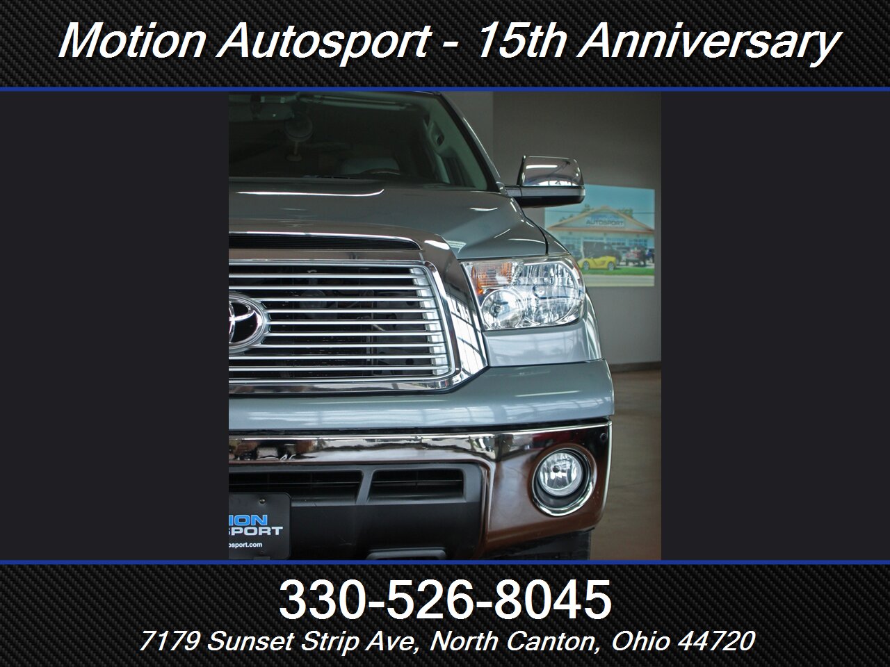 2011 Toyota Tundra Limited  Moon Roof Navigation 4X4 - Photo 6 - North Canton, OH 44720