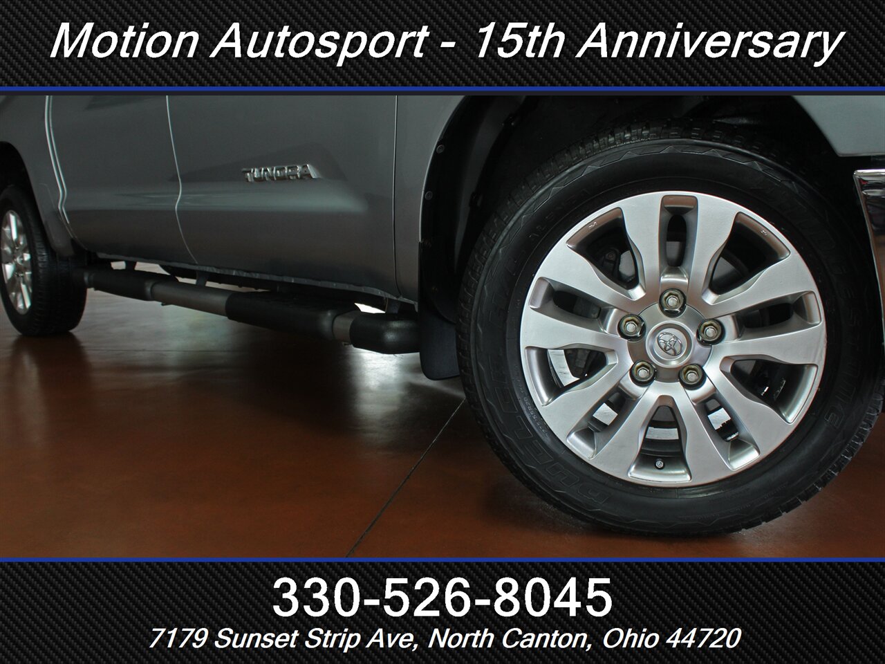 2011 Toyota Tundra Limited  Moon Roof Navigation 4X4 - Photo 50 - North Canton, OH 44720