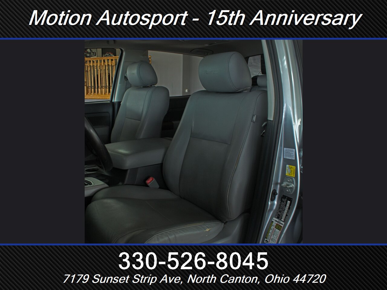 2011 Toyota Tundra Limited  Moon Roof Navigation 4X4 - Photo 30 - North Canton, OH 44720