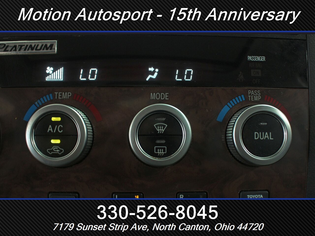 2011 Toyota Tundra Limited  Moon Roof Navigation 4X4 - Photo 25 - North Canton, OH 44720