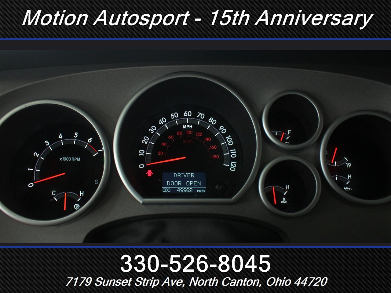 2011 Toyota Tundra Limited  Moon Roof Navigation 4X4 - Photo 21 - North Canton, OH 44720