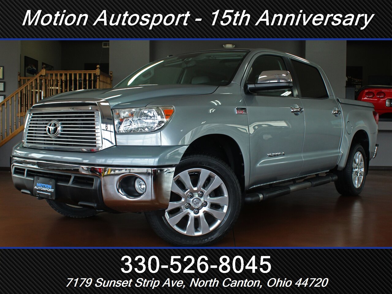 2011 Toyota Tundra Limited  Moon Roof Navigation 4X4 - Photo 1 - North Canton, OH 44720
