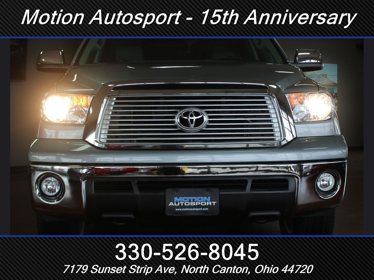 2011 Toyota Tundra Limited  Moon Roof Navigation 4X4 - Photo 44 - North Canton, OH 44720