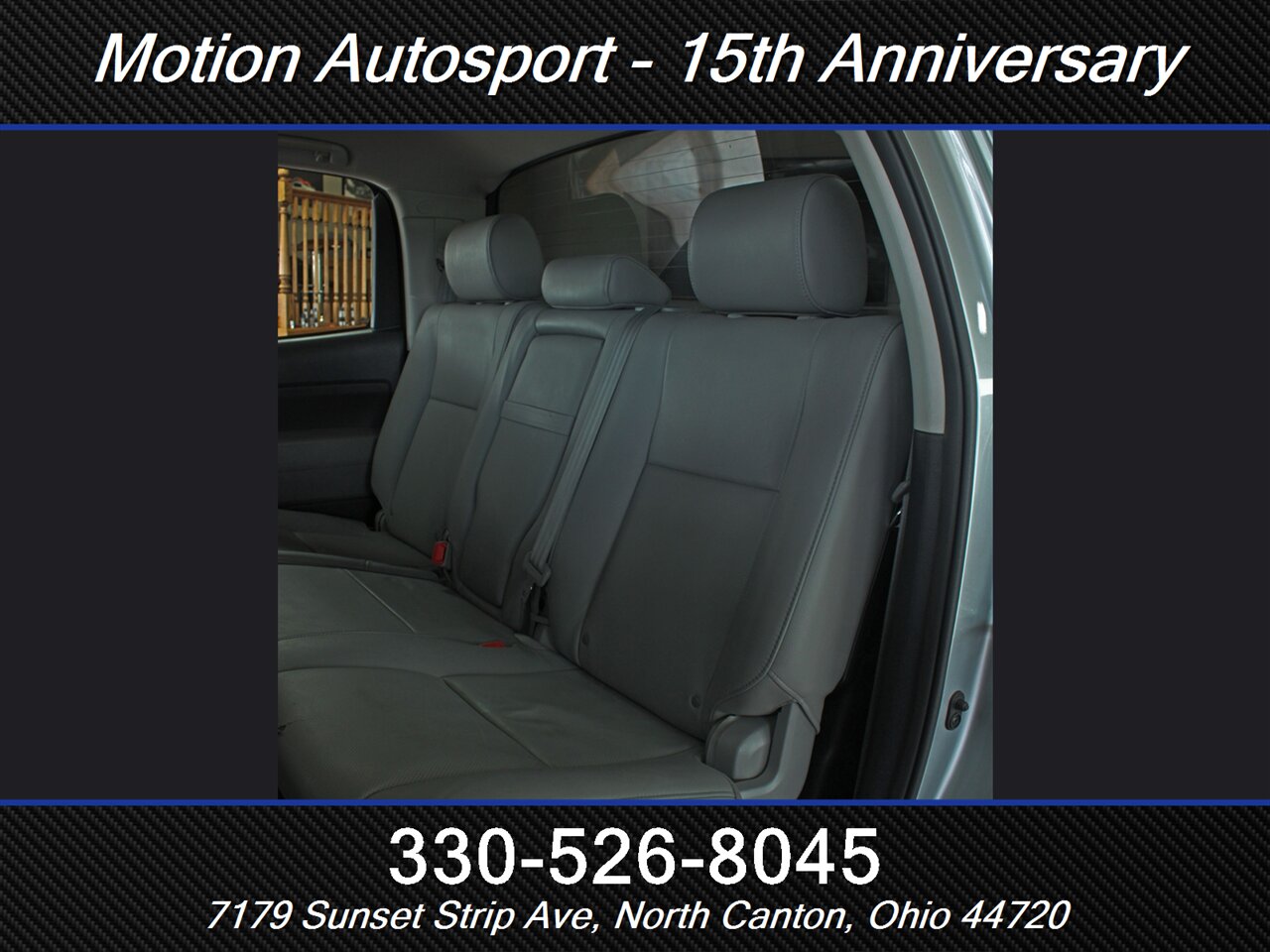 2011 Toyota Tundra Limited  Moon Roof Navigation 4X4 - Photo 40 - North Canton, OH 44720