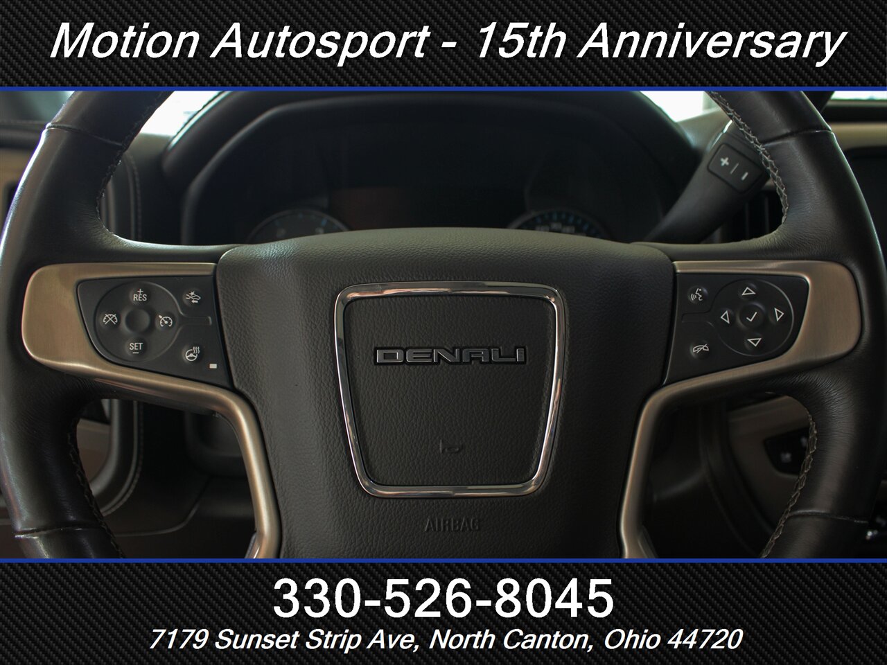 2017 GMC Sierra 2500 Denali Moonroof 4X4   - Photo 15 - North Canton, OH 44720