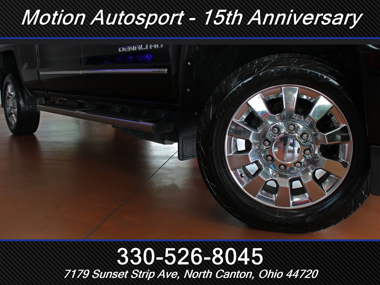 2017 GMC Sierra 2500 Denali Moonroof 4X4   - Photo 48 - North Canton, OH 44720