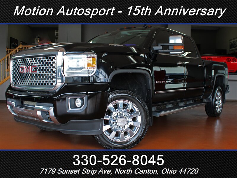 2017 GMC Sierra 2500 Denali Moonroof 4X4  