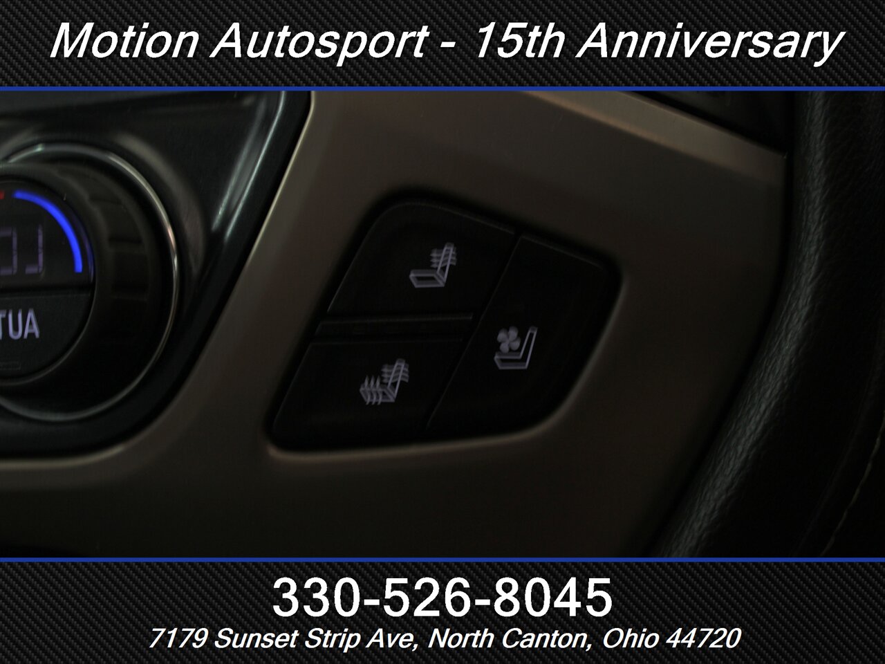 2017 GMC Sierra 2500 Denali Moonroof 4X4   - Photo 21 - North Canton, OH 44720
