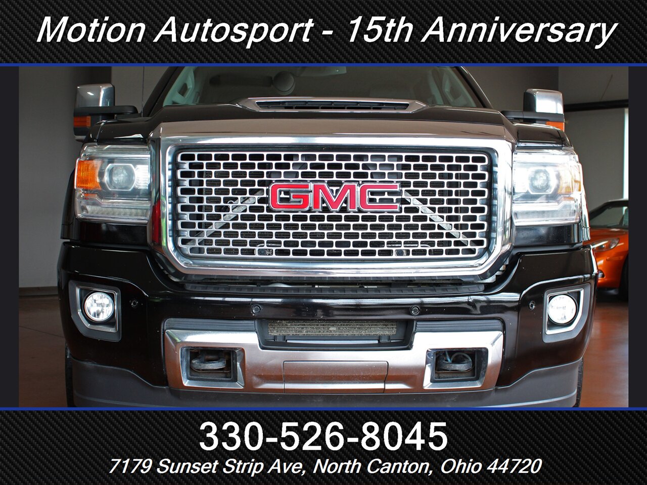 2017 GMC Sierra 2500 Denali Moonroof 4X4   - Photo 3 - North Canton, OH 44720