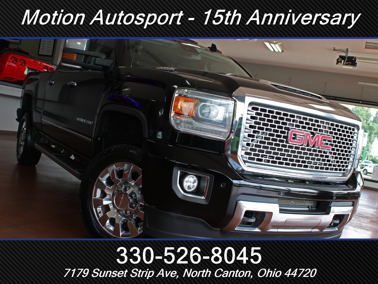 2017 GMC Sierra 2500 Denali Moonroof 4X4   - Photo 54 - North Canton, OH 44720